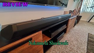 Nakamichi Shockwafe Review - Amazing Dolby Atmos Surround Sound With Dual Subwoofers