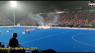 India vs Newzealand Hockey World Cup 2023 Live Highlight @hembramthevlogger