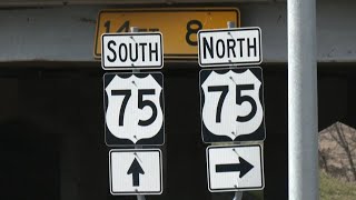Speed limits slowed along US 75 construction zones