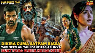 DIKIRA CUMA SEORANG SATPAM BIASA PADAHAL KETURUNAN DEWA PALING DITAKUTI II ALUR FILM INDIA ACTION