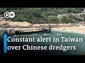 Rising tensions between China and Taiwan: Pressure on Matsu Islands | DW News