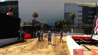 X Games Los Angeles 2012: Rally Crash Alternate Angle