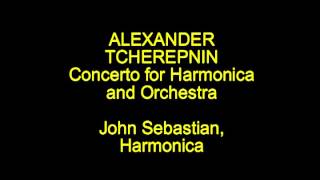 TCHEREPNIN - Concerto for Harmonica and Orchestra