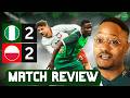 Nigeria vs Poland Post-Match Review & Reactions | International Friendly Game