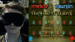 How Speedrunners Defeated Fireboy and Watergirls Menus