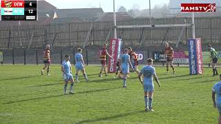 Highlights Dewsbury Rams vs Newcastle Thunder Championship Round 6 20/02/2022