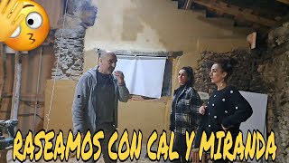 Capítulo #181 CAL, ARENA y ninguna BUENA 🤣 en *casa de piedra de más de 100 años