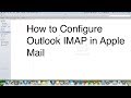 How to Configure Outlook Windows Live MSN Hotmail IMAP in Apple Mail on Mac OS X How to Configure Outlook Windows Live MSN Hotmail IMAP in Apple Mail on Mac OS X
