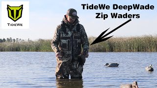 The Best Waders On The Market? (TideWe DeepWade)