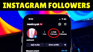 How To Get More Followers On Instagram FAST (2024)