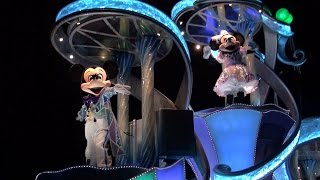 2015年02月07日 TDL ナイトフォール･グロウ（雨の日限定パレード）