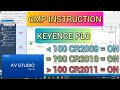 KV Studio : CMP instruction Keyence PLC using Special Relay CR2009,CR2010,CR2011 With Simulation