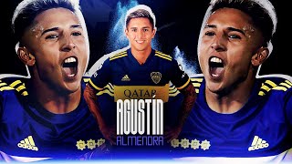 Agustín Almendra | Meio-campista | Boca Juniors | 2022 FULL HD