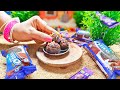 Miniature Oreo Chocolate Ball || Miniature Oreo Recipe || Miniature cooking