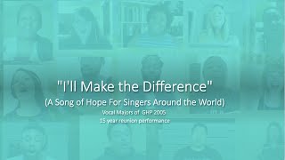 "I'll Make the Difference" words and music by Moses Hogan