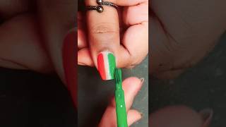 independence day tricolour nailart design | #nailart #nailsdream #nails #nails #shortsfeed