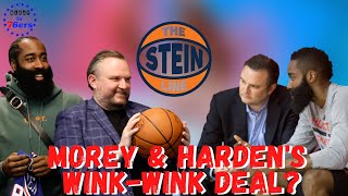 Marc Stein Rumor: Morey & Harden Making Backdoor Deals - Former 76ers PG Eric Snow Reacts