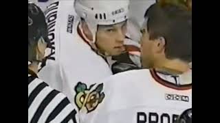 Bob Probert vs. Jody Shelley rivalry (all 4 rounds)