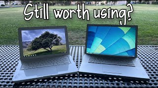 Checking out Two Old MacBooks from eBay!