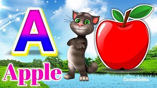 Phonics Song 2 with TWO Words in 3D-A For Airplane - ABC Alphabet Songs with Sounds for Children d23