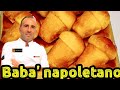 Babà napoletano fatto in casa.Ricetta nuova facile per tutti.Svelati tanti segreti del mestiere