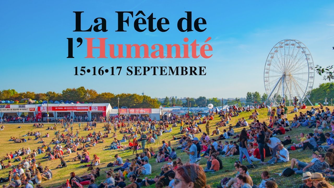 La Fête De L'Humanité: A Time Lapse Movie - YouTube