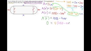 AP Calculus Notes Optimization Problems Part 2