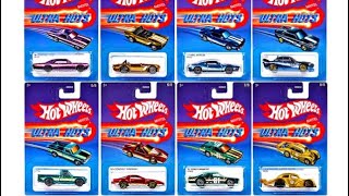 【全開封】2024年ホットウィール ウルトラホッツ開封Hot Wheels 2024 Ultra Hots Series