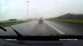 Heavy Rain E19 Belgium