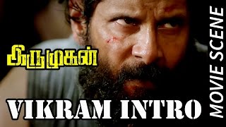 Iru Mugan - Vikram Intro Scene | Vikaram | Nayantara | Nithya Menon | Harris Jayaraj