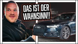 Audi S6 Stage 1 Tune: The result is INSANE! 🚀🔥| HIBERT PERFORMANCE
