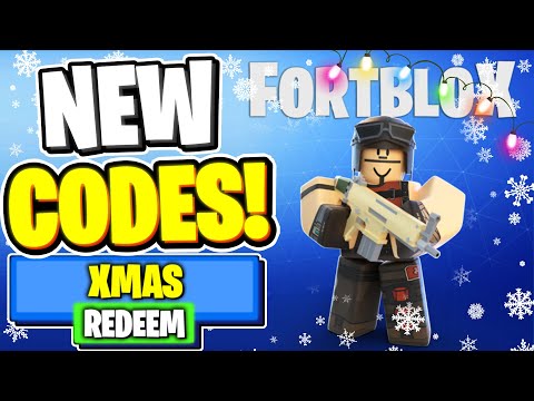 *NEW* ALL CODES FOR FORTBLOX IN DECEMBER 2023 ROBLOX FORTBLOX CODES