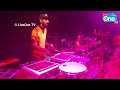 වත්තේ පාට පුෂ්පනාරි 😍🔥 watte pata pushpanari drums suddi with sapsha liveone tv