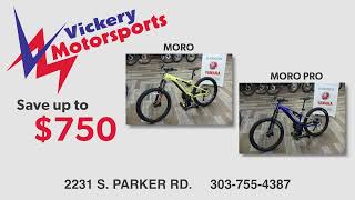 Save $750 on Yamaha Moro e-bikes from Vickery Motorsports