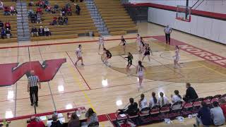 Westby Girls JV vs Hillsboro High School Womens Varsity Basketball