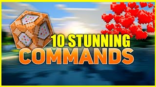 All NEW Minecraft Commands That You need to try! Minecraft Command Block Hacks 1.19