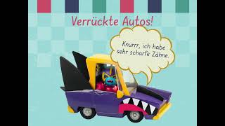 Crazy Motors: Taxi Joe, Shark N'Go und Nauti Bubble am Start