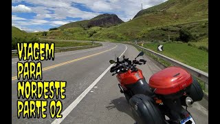 VIAGEM DE MOTO PARA NORDESTE - PARTE 02    V-Strom 650  #bahia