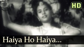 Haiya Ho Haiya (HD) - Neecha Nagar Songs - Rafiq Anwar - Kamini Kaushal