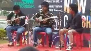 ALL stupid boys performing at metropolis fest 2013 - Ilahi and phir mohabbat