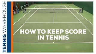 Learn how to keep score in a game of Tennis!