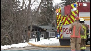 Hamilton Fire, police investigate suspicious fire at Flamborough house