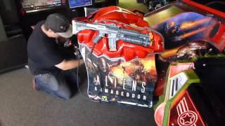 Aliens Armageddon - Unboxing/Installation