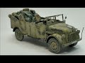 tamiya 1 35 german steyr 1500a 01【dak painting】 howtopaint modelmaking scalemodel plasticmodel