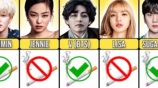 Famous K-pop Idols Who Smoke in Real Life
