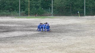 2018.9.9 私学祭サッカー大会 東海vs大成 後半