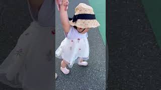 なんとしても横道にそれたい1歳1ヶ月/\