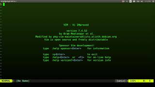vimscript tutorial