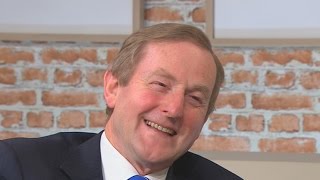 An Taoiseach, Enda Kenny discusses the Marriage Referendum | Ireland AM