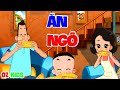 Phim Hoạt Hình Hay Nhất Thế Giới - Cả Nhà Ăn Ngô Luộc - Bố Đầu Nhỏ Con Đầu To